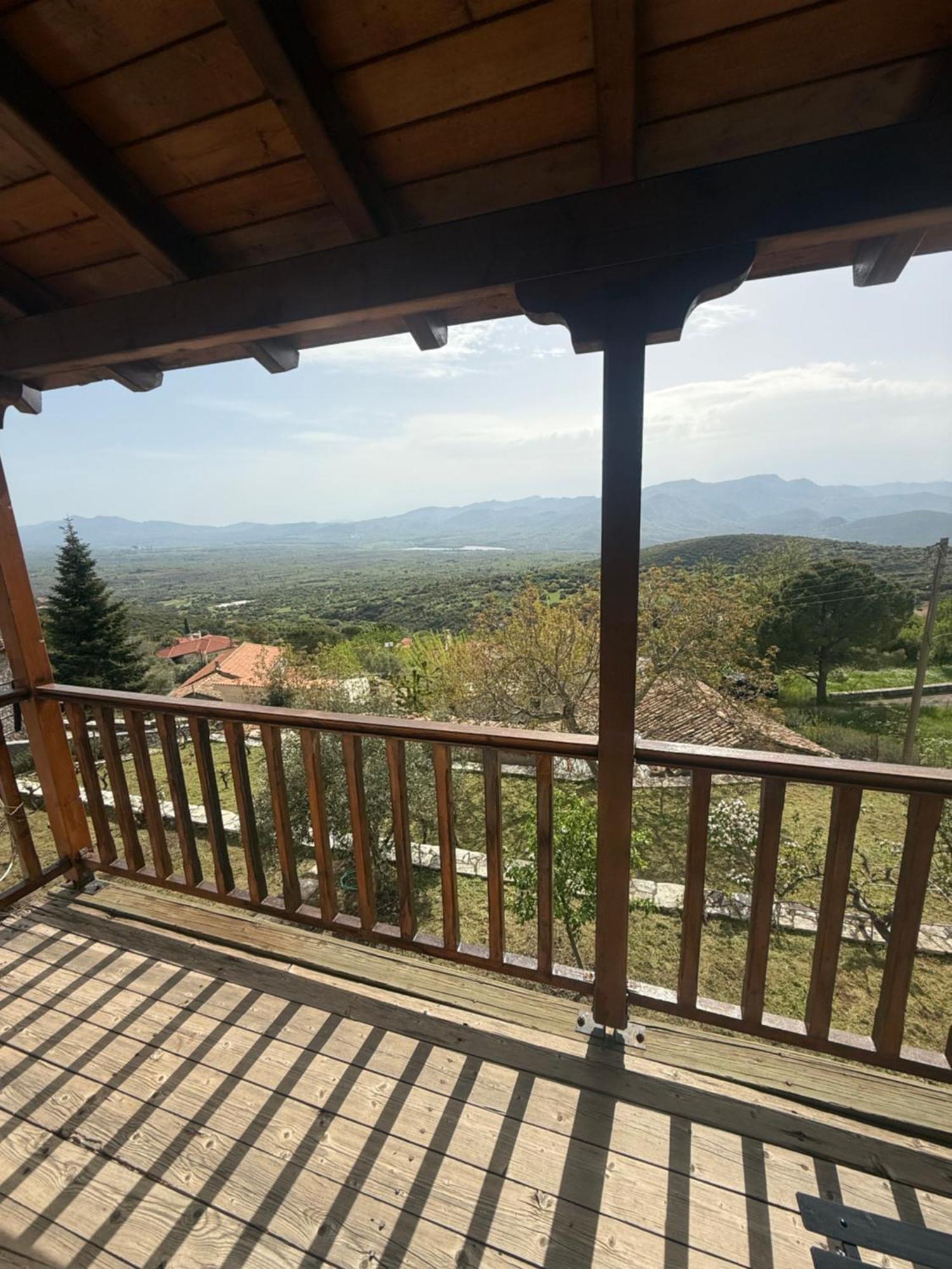 Arcadianis Lakeview Villa At Psari Arkadias Psarion Экстерьер фото